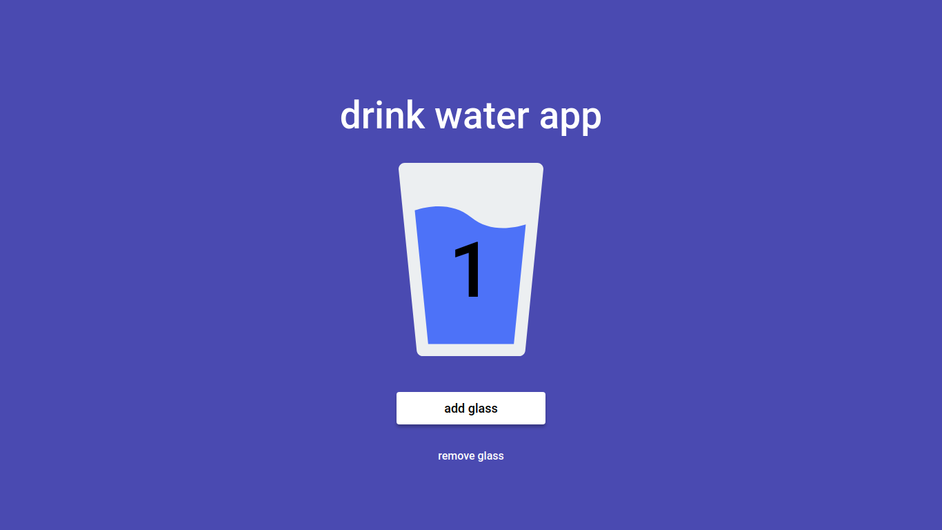 GitHub tomekwilczak/drinkwaterapp Simple app (PWA) for tracking